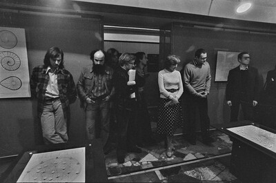 Piotr Bernacki, Wojciech Bruszewski, Jan Wojciechowski, "Conceptions", Współczesna Gallery, 1975