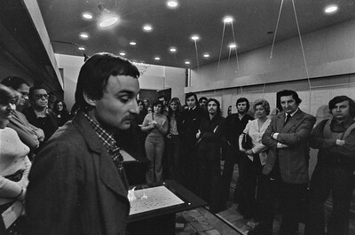 Piotr Bernacki, Wojciech Bruszewski, Jan Wojciechowski, "Conceptions", Współczesna Gallery, 1975