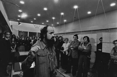 Piotr Bernacki, Wojciech Bruszewski, Jan Wojciechowski, "Conceptions", Współczesna Gallery, 1975