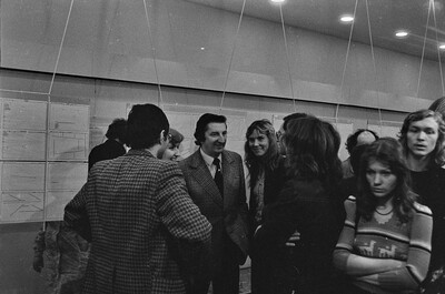 Piotr Bernacki, Wojciech Bruszewski, Jan Wojciechowski, "Conceptions", Współczesna Gallery, 1975