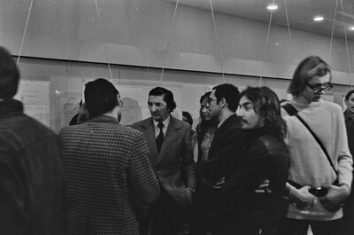 Piotr Bernacki, Wojciech Bruszewski, Jan Wojciechowski, "Conceptions", Współczesna Gallery, 1975