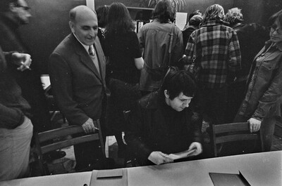 Piotr Bernacki, Wojciech Bruszewski, Jan Wojciechowski, "Conceptions", Współczesna Gallery, 1975