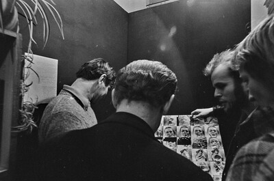 Piotr Bernacki, Wojciech Bruszewski, Jan Wojciechowski, "Conceptions", Współczesna Gallery, 1975