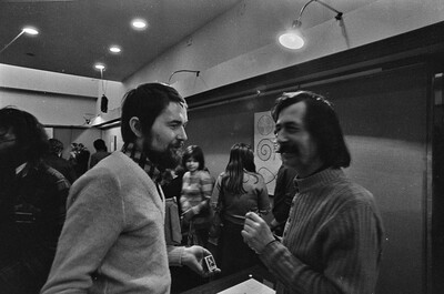 Piotr Bernacki, Wojciech Bruszewski, Jan Wojciechowski, "Conceptions", Współczesna Gallery, 1975
