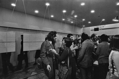 Piotr Bernacki, Wojciech Bruszewski, Jan Wojciechowski, "Conceptions", Współczesna Gallery, 1975