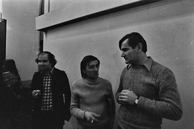 Piotr Bernacki, Wojciech Bruszewski, Jan Wojciechowski, "Conceptions", Współczesna Gallery, 1975
