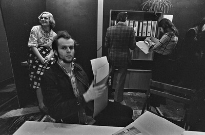 Piotr Bernacki, Wojciech Bruszewski, Jan Wojciechowski, "Conceptions", Współczesna Gallery, 1975