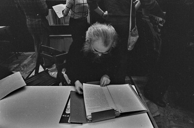Piotr Bernacki, Wojciech Bruszewski, Jan Wojciechowski, "Conceptions", Współczesna Gallery, 1975