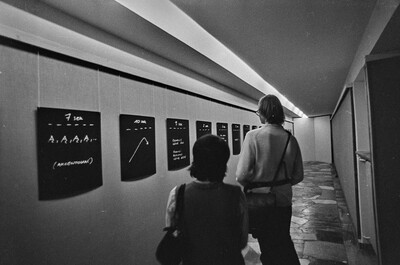Piotr Bernacki, Wojciech Bruszewski, Jan Wojciechowski, "Conceptions", Współczesna Gallery, 1975