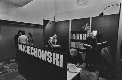 Piotr Bernacki, Wojciech Bruszewski, Jan Wojciechowski, "Conceptions", Współczesna Gallery, 1975