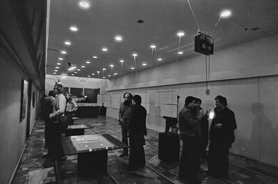 Piotr Bernacki, Wojciech Bruszewski, Jan Wojciechowski, "Conceptions", Współczesna Gallery, 1975
