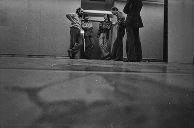 Piotr Bernacki, Wojciech Bruszewski, Jan Wojciechowski, "Conceptions", Współczesna Gallery, 1975