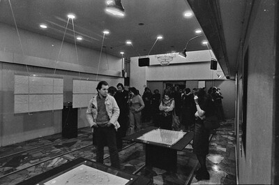 Piotr Bernacki, Wojciech Bruszewski, Jan Wojciechowski, "Conceptions", Współczesna Gallery, 1975