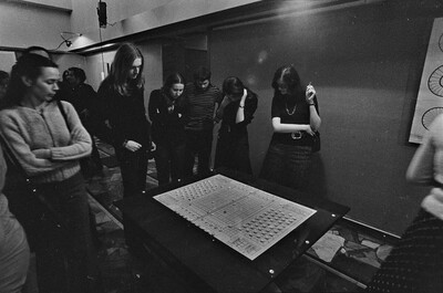 Piotr Bernacki, Wojciech Bruszewski, Jan Wojciechowski, "Conceptions", Współczesna Gallery, 1975