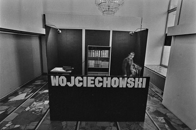 Piotr Bernacki, Wojciech Bruszewski, Jan Wojciechowski, "Conceptions", Współczesna Gallery, 1975