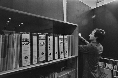 Piotr Bernacki, Wojciech Bruszewski, Jan Wojciechowski, "Conceptions", Współczesna Gallery, 1975