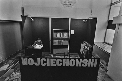 Piotr Bernacki, Wojciech Bruszewski, Jan Wojciechowski, "Conceptions", Współczesna Gallery, 1975
