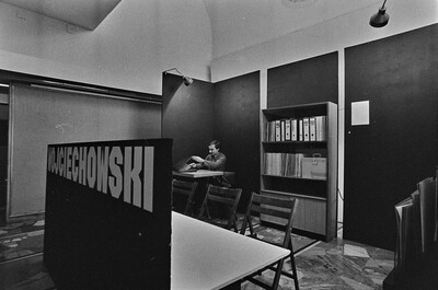 Piotr Bernacki, Wojciech Bruszewski, Jan Wojciechowski, "Conceptions", Współczesna Gallery, 1975