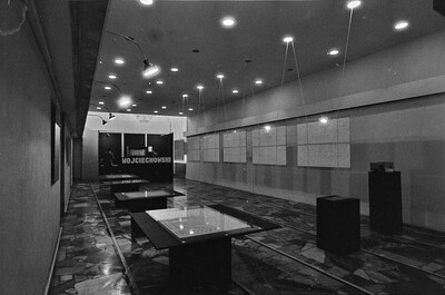 Piotr Bernacki, Wojciech Bruszewski, Jan Wojciechowski, "Conceptions", Współczesna Gallery, 1975