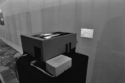 Piotr Bernacki, Wojciech Bruszewski, Jan Wojciechowski, "Conceptions", Współczesna Gallery, 1975