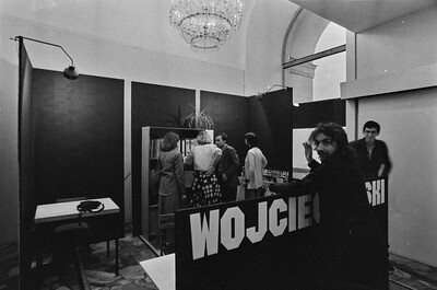 Piotr Bernacki, Wojciech Bruszewski, Jan Wojciechowski, "Conceptions", Współczesna Gallery, 1975