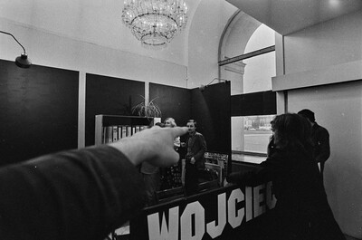 Piotr Bernacki, Wojciech Bruszewski, Jan Wojciechowski, "Conceptions", Współczesna Gallery, 1975