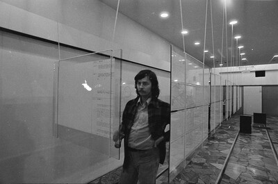 Piotr Bernacki, Wojciech Bruszewski, Jan Wojciechowski, "Conceptions", Współczesna Gallery, 1975