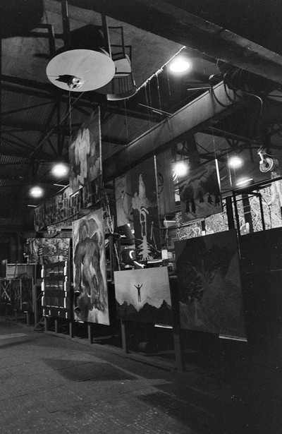What's Up? exhibition, former Norblin factory, Warsaw, 1987