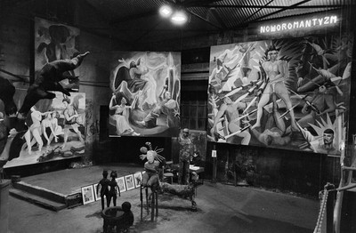 What's Up? exhibition, former Norblin factory, Warsaw, 1987