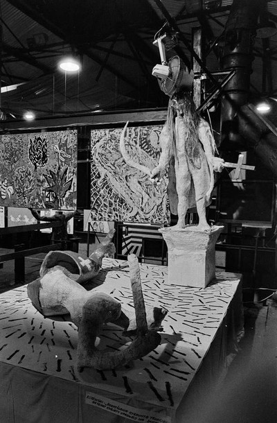 What's Up? exhibition, former Norblin factory, Warsaw, 1987
