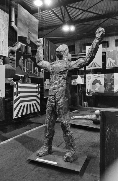 What's Up? exhibition, former Norblin factory, Warsaw, 1987