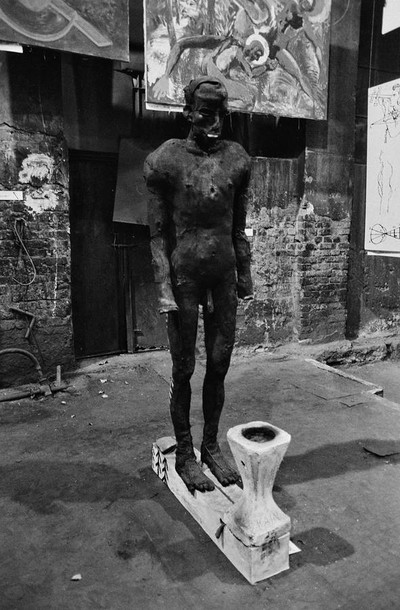 What's Up? exhibition, former Norblin factory, Warsaw, 1987