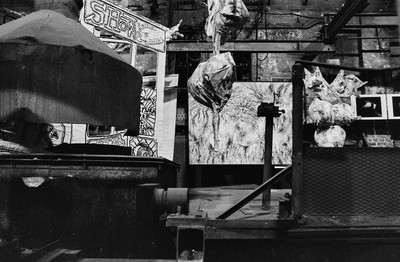 What's Up? exhibition, former Norblin factory, Warsaw, 1987