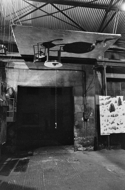 What's Up? exhibition, former Norblin factory, Warsaw, 1987