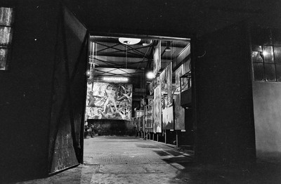 What's Up? exhibition, former Norblin factory, Warsaw, 1987