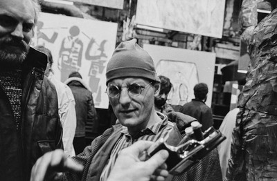 What's Up? exhibition, former Norblin factory, Warsaw, 1987