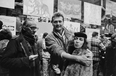 What's Up? exhibition, former Norblin factory, Warsaw, 1987