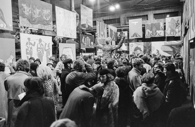 What's Up? exhibition, former Norblin factory, Warsaw, 1987