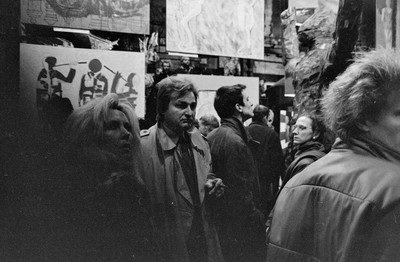 What's Up? exhibition, former Norblin factory, Warsaw, 1987