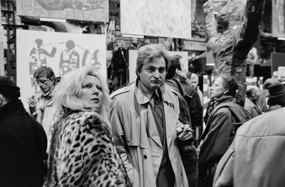 What's Up? exhibition, former Norblin factory, Warsaw, 1987