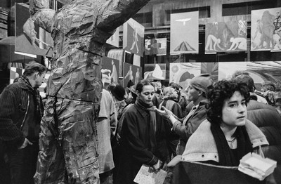 What's Up? exhibition, former Norblin factory, Warsaw, 1987