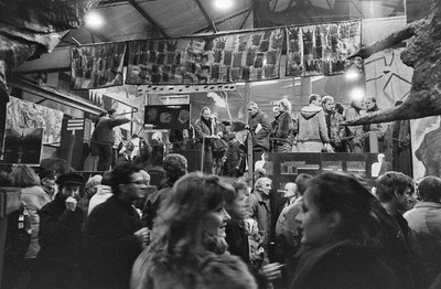What's Up? exhibition, former Norblin factory, Warsaw, 1987