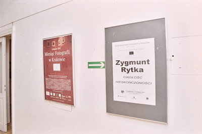 Zygmunt Rytka, "Continuity of Infinity", Museum of the History of Photography, Krakow, 2002