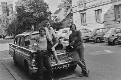 Performance exhibition, session and readings "RECORDS", BWA Gallery, Lublin, 1983