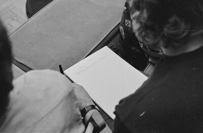 Performance exhibition, session and readings "RECORDS", BWA Gallery, Lublin, 1983