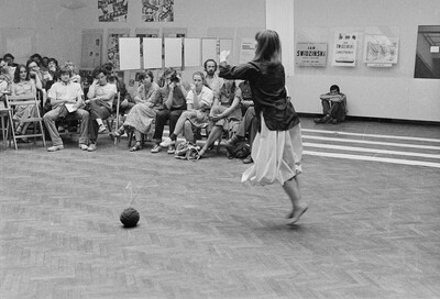 Performance exhibition, session and readings "RECORDS", BWA Gallery, Lublin, 1983