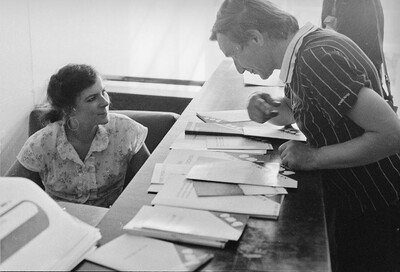 Performance exhibition, session and readings "RECORDS", BWA Gallery, Lublin, 1983