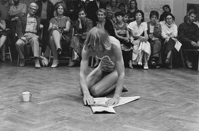 Performance exhibition, session and readings "RECORDS", BWA Gallery, Lublin, 1983