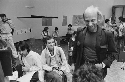 Performance exhibition, session and readings "RECORDS", BWA Gallery, Lublin, 1983