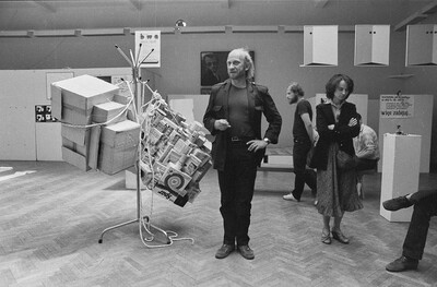 Performance exhibition, session and readings "RECORDS", BWA Gallery, Lublin, 1983